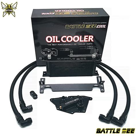 BATTLE BEE Oil Cooler Kit For MINI COOPER F56 B48A20A B48A20B Engine BB