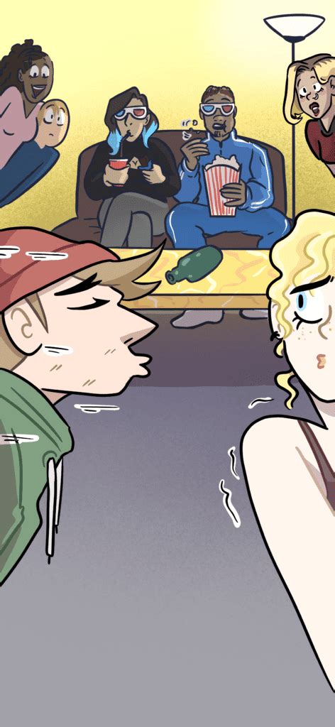 Webtoon Sex Drugs RER Interview de sa créatrice Natacha Ratto Le Tote Bag Média d