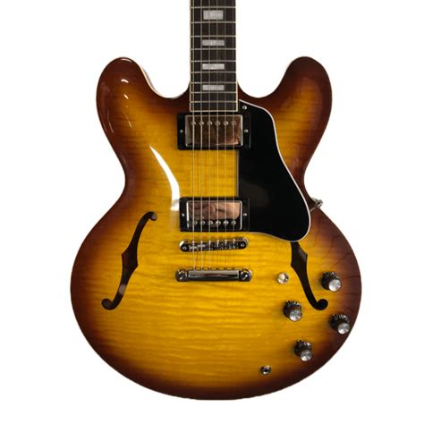 Gibson Es Figured Iced Tea Electric From Kenny S Music Uk