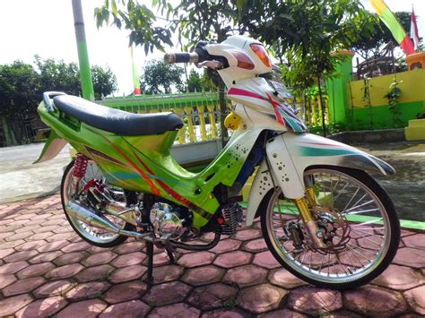 Suzuki Shogun Modifikasi Thecitycyclist