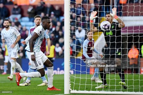 Moussa Niakhate Of Nottingham Forest Scores His Teams First Goal News Photo Getty Images