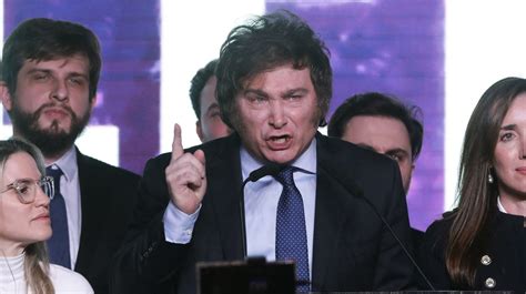 Javier Milei será presidente de Argentina tras ganar la elección