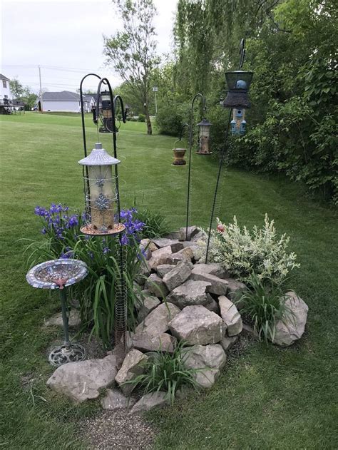 33 Inspiring Bird Bath Design Ideas For Front Yard Magzhouse