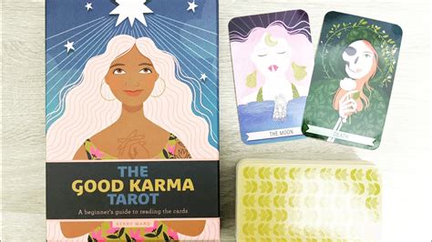 The Good Karma Tarot Deck Flip Through No Sound Youtube