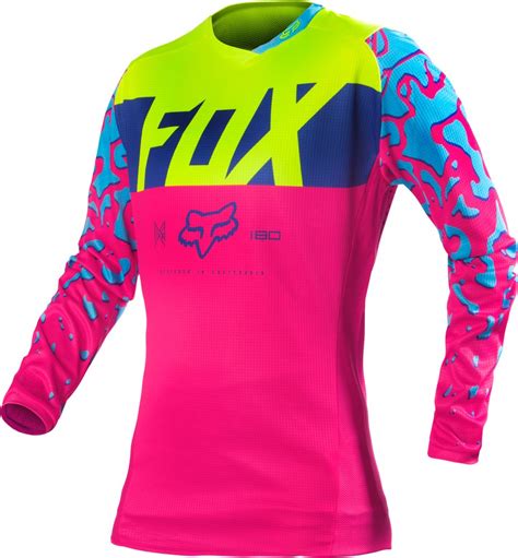 Fox Racing Womens 180 MX Motocross Riding Jersey CLOSEOUT EBay