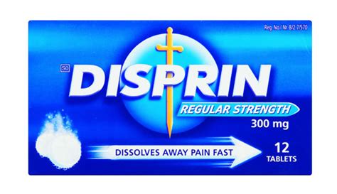 Pharmacy Direct Disprin Regular Strength Tablets 12s