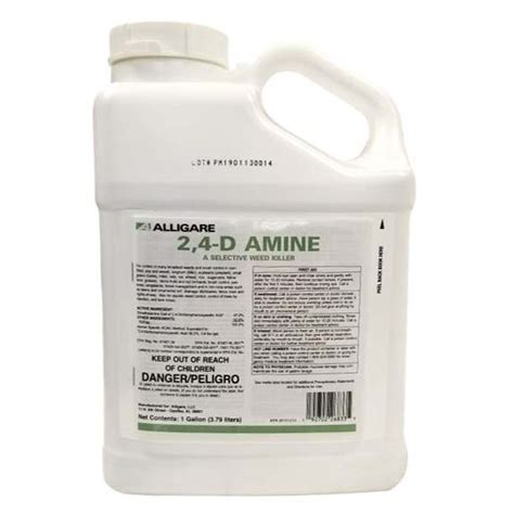 2 4 D Amine Herbicide Alligare Forestry Distributing North America S Forest Products Leader