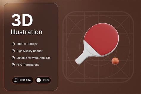 Ping Pong Psd Mod Les Psd Gratuits De Haute Qualit T L Charger