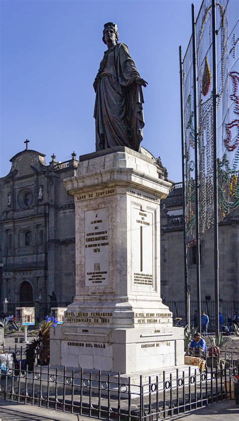 Monumento a Enrico Martínez Obra que data de 1878 del esc Flickr