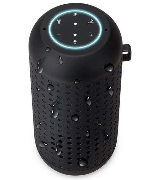 Ilive Platinum Voice Activated Waterproof Wireless Speaker Alexa