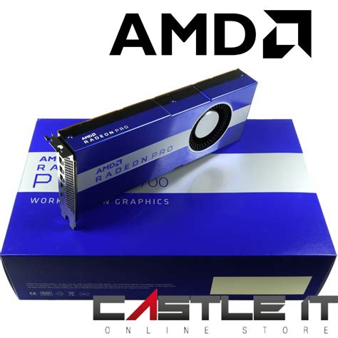 Amd Radeon Pro W5700 8gb Gddr6 Graphics Gpu Graphic Card Shopee Malaysia