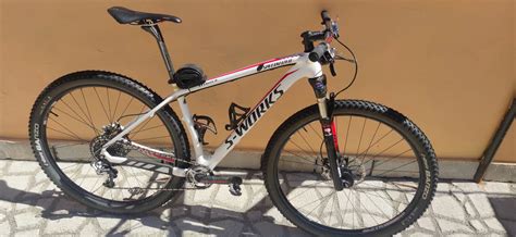 Achetez Un V Lo D Occasion Specialized S Works Stumpjumper Carbon En M