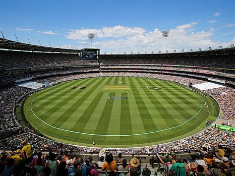 Australia stadia full capacity for cricket - Coliseum