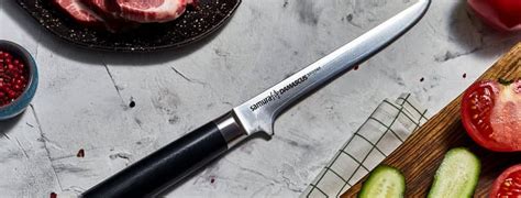 Кухонные ножи купить в интернет-магазине Samura-online с доставкой по ...