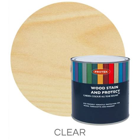 Wood Stain & Protect Clear Top Coat