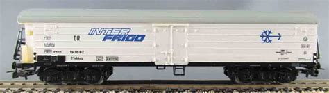 Piko 5 6425 011 Ho Dr Wagon Frigorifique Interfrigo à Bogies TTnhhrs 19