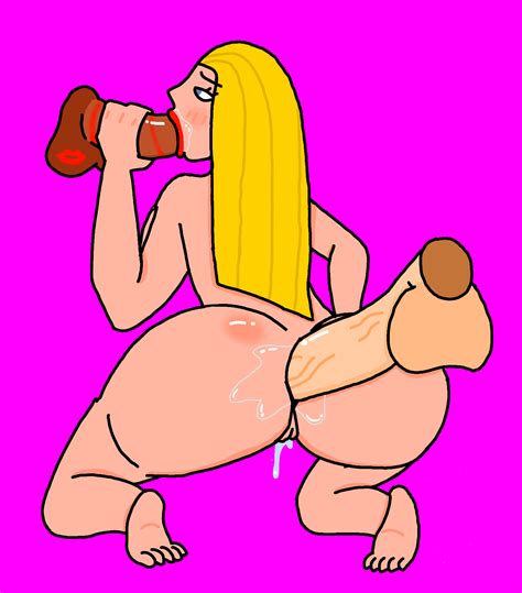 Rule 34 1female 2males Anal Big Ass Blonde Hair Blowjob Cartoon Network Fat Ass Femme Fatale