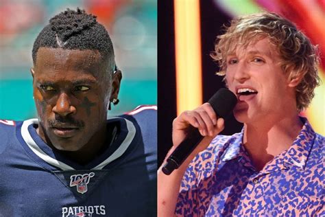 Ex Nfl Star Antonio Brown And Youtuber Logan Paul Edge Closer To Boxing