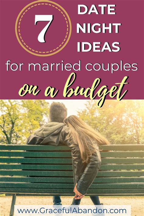 Fun Date Night Ideas For Married Couples On A Budget Date Night Ideas