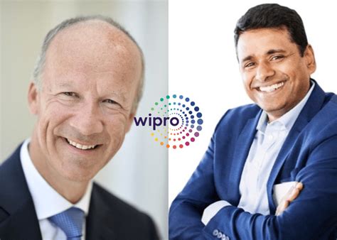 Thierry Delaporte Steps Down As CEO & MD Of Wipro; Srinivas Pallia ...