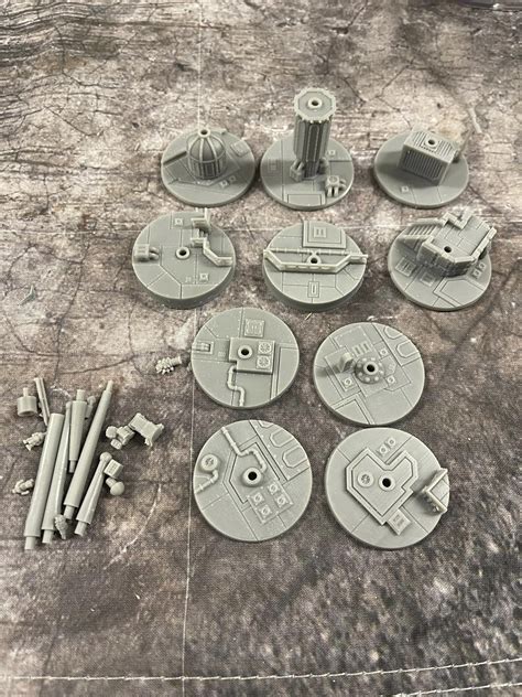 Flying Bases 40mm