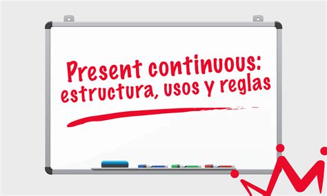 Present Continuous Estructura Usos Y Reglas Crown English