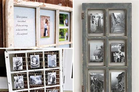 Comment Fabriquer Un Cadre Photo Original En Recyclant Une Vieille