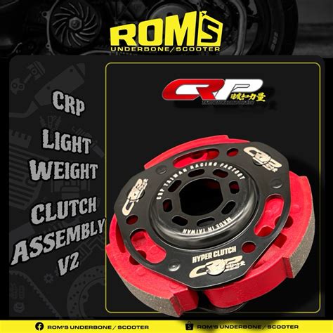 Crp Light Weight Clutch V For Aerox Nmax M Pcx Adv