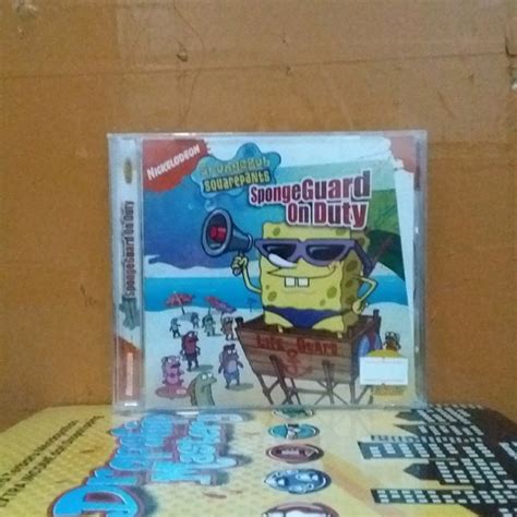 Jual Vcd Original Spongebob Squarepants Sponge Guard On Duty Di Lapak