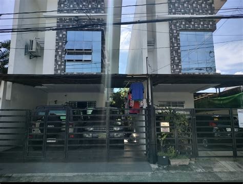 2 Story Duplex Town House And Lot For Sale In BF Homes Paranaque