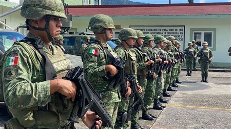 Llegan 200 Militares A Nuevo Laredo Para Reforzar Vigilancia Grupo Milenio