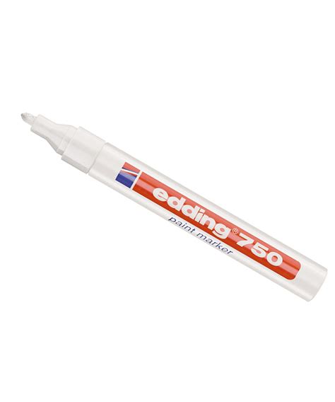 Edding Paint Marker Hvid