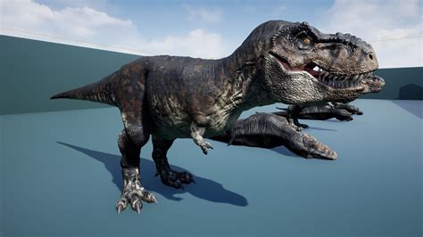 Artstation Tyrannosaurus Rex 3d Model Animation Maurizio 47 Off