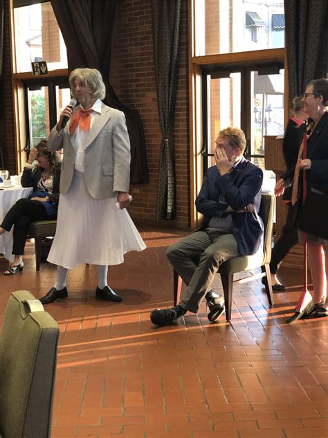 President's Night 2019: Rexit: A Fond Farewell to the "Crown Jules" of