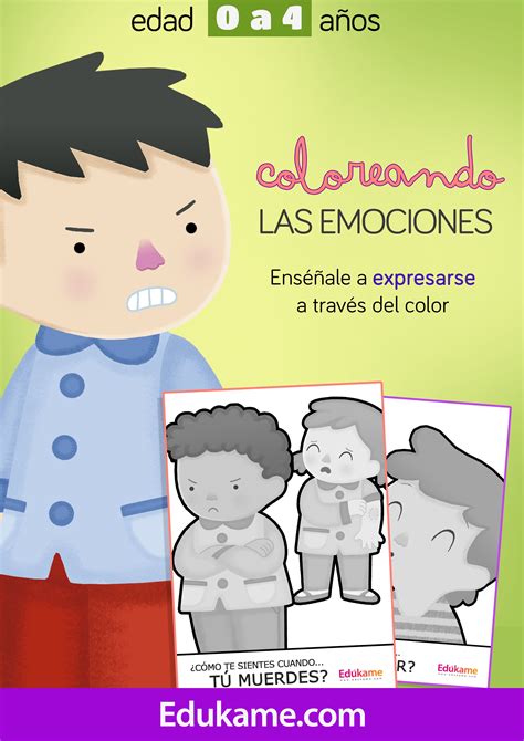 Pin En Material Educaci N Emocional Infantil