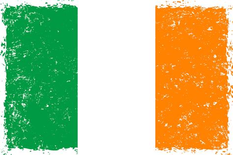 Ireland flag grunge distressed style 29570249 Vector Art at Vecteezy