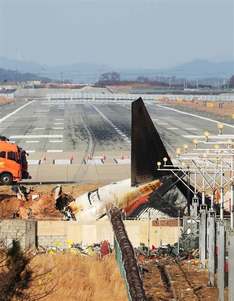 Blame Mounts Over Concrete Structure At Muan Airport For Amplifying