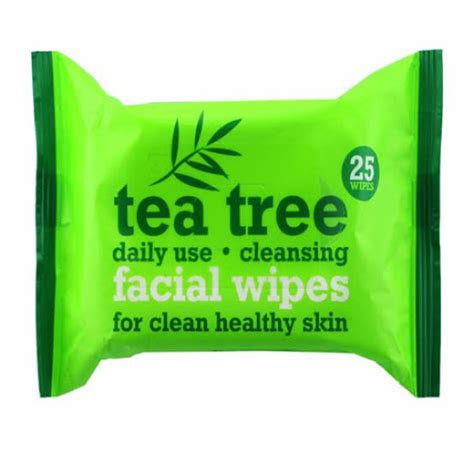 Tea Tree Facial Wipes by 25 Wipes - Maxhub Pharmacy