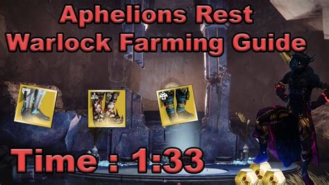 Destiny Aphelion S Rest Warlock Legend Lost Sector Guide Fast