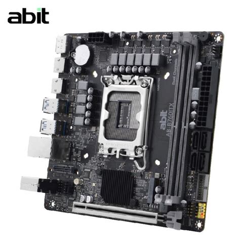 【手慢无】abit B760itx主板超值抢购价399元！（全文）升技 Is 20游戏硬件主板 中关村在线