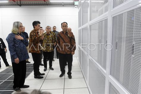 Pusat Data E1 Dci Indonesia Antara Foto