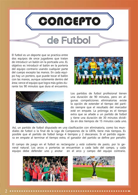 SOLUTION Historia Reglas Y Conceptos Futbol Studypool