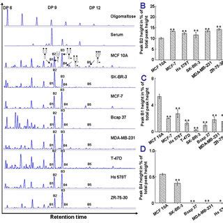 The Significantly Changed N Glycans Of The Membrane Proteins Of Human