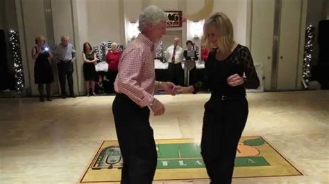 Charlie And Jackie Spotlight Dance At Shagatlanta Christmas Party 2014