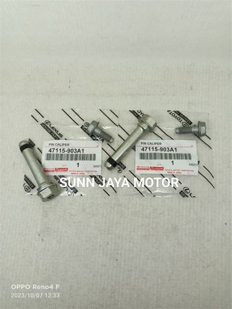 BAUT PEN PIN CALIPER TOYOTA INNOVA REBORN ASLI ORIGINAL Lazada Indonesia