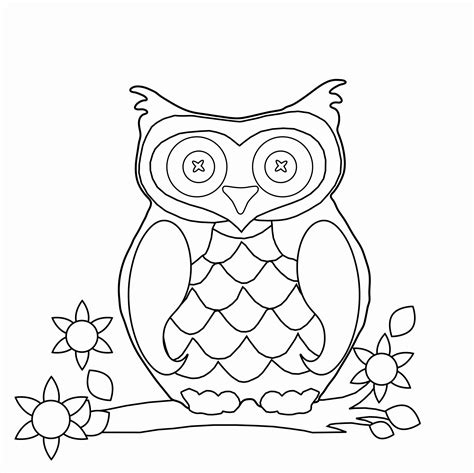 Cute Owl Drawing at GetDrawings | Free download