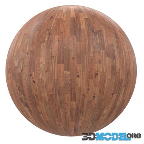 Pbr Texture Wood Tiles 2