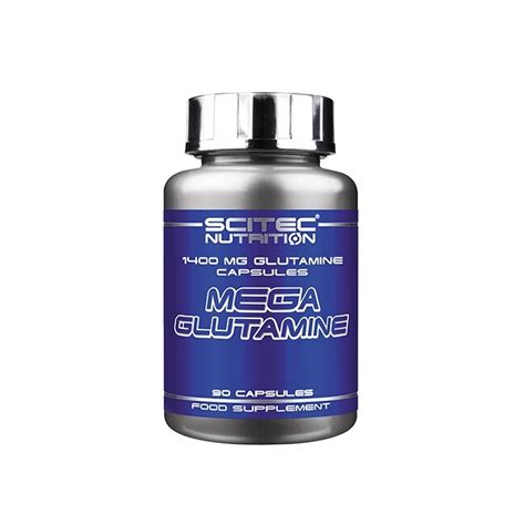 Mega Glutamina SCITEC 45 Capsule EMAG Ro