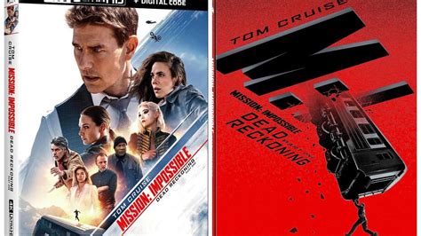 Mission Impossible Dead Reckoning Part One 4k Blu Ray Pre Orders Have Launched