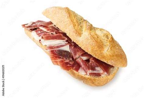 Bocadillo De Jamon